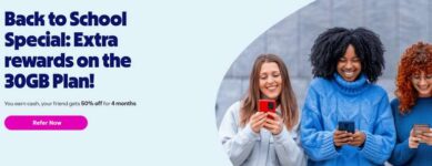 Lebara 30GB SIM Only Plan £5/m (was £10) £30 Refer-a-Friend Reward & Friend Gets 50% Off for 4 Months