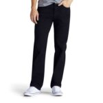 Lee Mens Straight Fit Jeans Size 31W