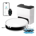 Lefant M350 Robot Vacuum, ToF Laser Navigation, 6000Pa Suction