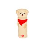 Legami Kawaii 2-in-1 Soft Silicone Pencil Case, Table Pen Holder