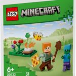 Lego 30732 Alexs Campfire Conflict £35 plus spend on Minecraft, NINJAGO, Marvel or City merchandise only.
