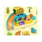 Lehoo Castle Dinosaur Toy