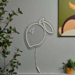 Lemon Neon Yellow & Green Plug-in LED Wall Light – Free C&C Only (Limited Stores)
