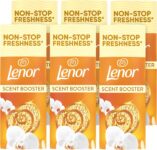 Lenor Laundry Perfume Scent Booster, 6 Packs x155g, Gold Orchid