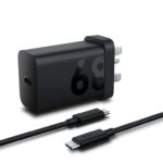 Lenovo 68W USB-C Wall Charger (UK) for Tablet and Mobile