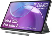 Lenovo Idea Tab Pro Gen 2 13 3.5K Table Luna Grey 256 GB