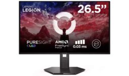 Lenovo Legion 27Q-10 OLED 26.5 Inch 240Hz QHD Gaming Monitor – Free C&C