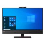 Lenovo ThinkVision T27hv-20 – 27 QHD (2560×1440), IPS Panel, USB-C, Height Adjust Conferencing Monitor with Speakers and Camera – With Code