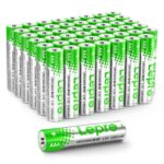 Lepro AAA Alkaline Batteries 48 Pack, 1200mAh Triple A Battery Long Lasting – Sold by Lepro UK /FBA