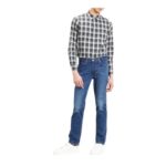 Levis Mens 511 Slim Jeans Throttle 32W X 32L