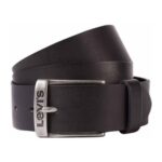 Levis Mens Duncan Belt, Black, 80 Cm