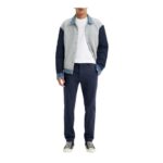 Levis Mens XX Chino Standard II Trousers, Baltic Navy, 32W/30L