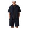 Levis Sunset Camp-Standard Button-down Shirt, Cadiz Plaid Navy, Mens L