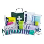 Lewis-Plast Premium First Aid Kit – Includes Bandages, Eye Pods, Ice Packs And Essentials 90 Count