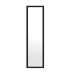 Lewiss Padstow over Door Mirror – Black 120 X30 Cm