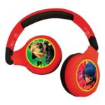 Lexibook Miraculous Bluetooth Headphones HPBT010MILXB