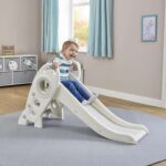 Liberty House Toys Kids Rocket Slide – First Slide, Playset for Indoor or Outdoor use