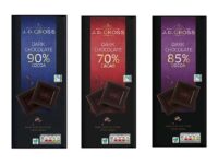 Lidl J.D. GROSS Dark Chocolate – Lidl plus price