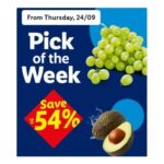 Lidl Pick Of The Week. Fruit, Veg, Meat & Poultry, Thu 24/09 – Wed 30/09