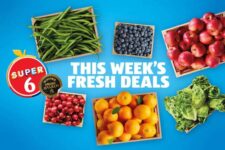 Lidl Super 6: Carrots 29p, British Radish 39p, Red Onions 69p, Mushrooms 89p, Conference Pears £1.09 and Chillies 39p