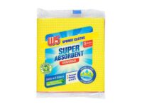 Lidl W5 Sponge Cloths – Lidl plus price