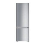 Liebherr CUele2831 161cm 70/30 Fridge Freezer – Silver – E Rated