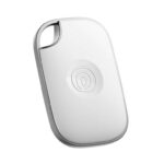 Life360 Tile Pro – Powerful Bluetooth Tracker, Key Finder and Item Locator black/white