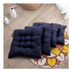 Lifeideas 4Pcs Soft Thicken Tatami Seat Cushion