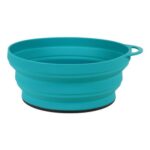 Lifeventure Silicone Ellipse Collapsible Portable Camping Bowl