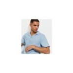 Light Blue Regular Waffle Shirt