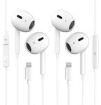 Lightning Wired Earbuds Earphones 2 Pack, APPLE MFi – Sold by Fashion is great / FBA