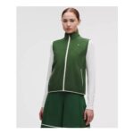 Lightweight High-Neck Golf Vest Graphic