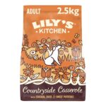 Lilys Kitchen Made with Natural Ingredients Adult Dry Dog Food Chicken & Duck Grain-Free Recipe 2.5kg Bag – £13.23 S&S