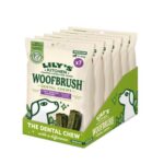Lilys Kitchen Woofbrush Gut Health Dental Chews – Medium – £27.33 S&S Voucher