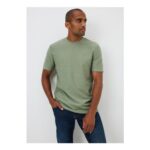 Lincoln Khaki Textured T Khaki S