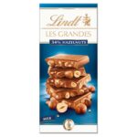 Lindt Les Grandes Milk Chocolate Hazelnut Bar 150g S&S £3.12-£2.96