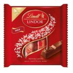 Lindt Lindor Milk Chocolate Bars 4 X 25g