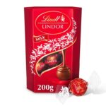 Lindt Lindor Milk Chocolate Truffles 200g Box