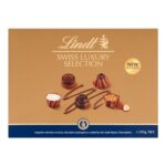 Lindt Swiss Luxury Selection Chocolate Gift Box 193g