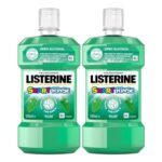 Listerine Smart Rinse Mild Mint Mouthwash, 2x500ml, Kids, Sugar-Free – £5.31 S&S