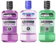 Listerine Total Care Mouthwash 500ml – 5 types including Intense, Mild & Zero Alcohol – Members Price – 10% off for Students. Free C&C