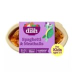 Little Dish Spaghetti & Meatballs 200g