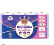 Little Duck Supreme Quilted Toilet Tissue 16 Rolls – Clubcard Price