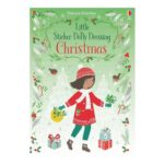 Little Sticker Dolly Dressing Christmas: Festive Sticker Book for Kids