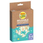 Little Swimmers Reusable Swim Nappy Size 3-4 – 11-14kg