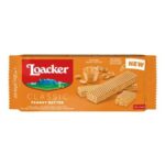 Loacker Peanut Butter Wafer Biscuits 90g