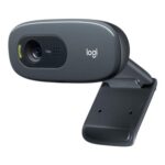 Logitech C270 HD Webcam HD 720p/30fps
