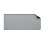 Logitech Desk Mat – Studio Series Multifunctional Large Desk Pad, Extended Mouse Mat, Office Protector, Anti-Slip Base, Spill-Resistant