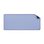 Logitech Desk Mat – Studio Series, Multifunctional Large Desk Pad – Lilac / Pink