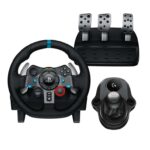 Logitech G G29 SE Driving Force Sim Racing Wheel & Pedals & Shifter PS5/PC